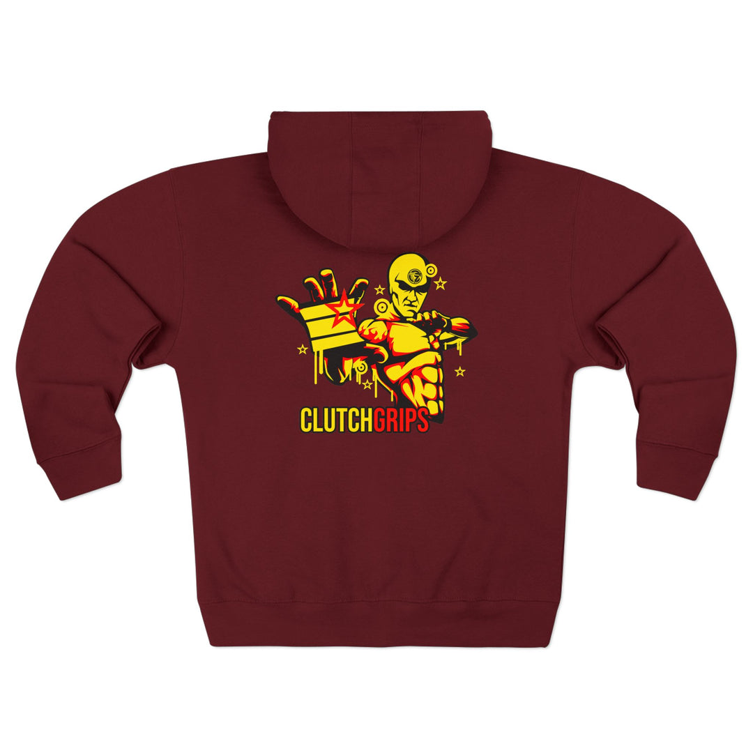 CG GRIP MASTER FLASH REDD YELLOW/CLUTCHGRIPS ZIP UP