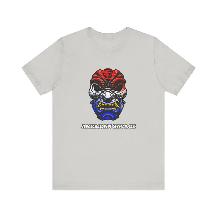 SAMURAI MAC RED WHITE BLUE FADE /AMERICAN SAVAGE