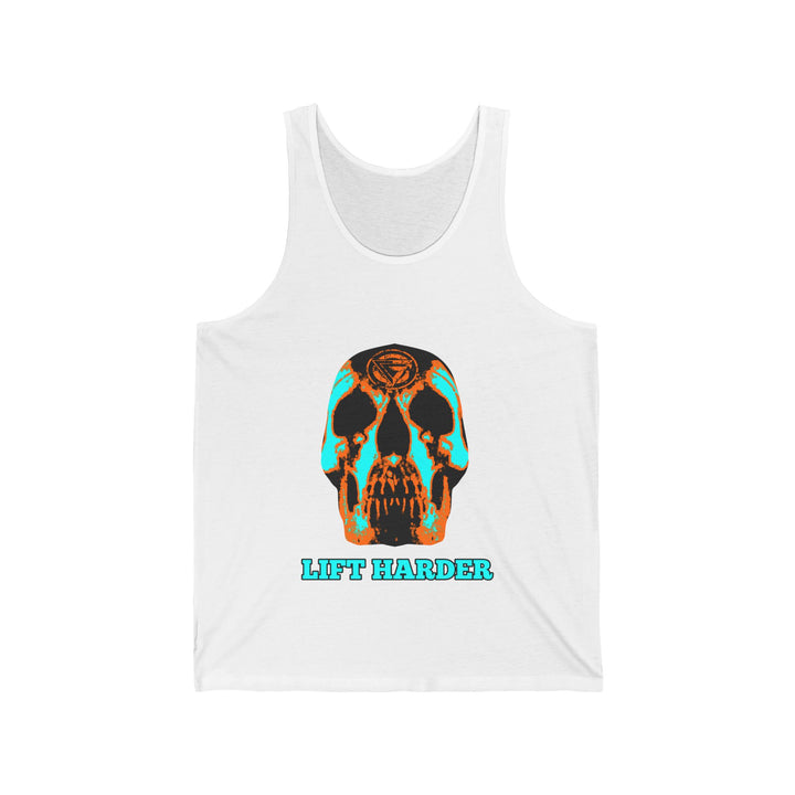 SKULLATOR TANK MIAMI COLORS/LIFT HARDER