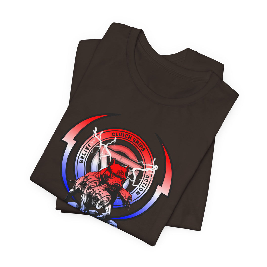 CG MAC RUTHLESS DOG RED WHITE BLUE FADE /LIFT HARDER