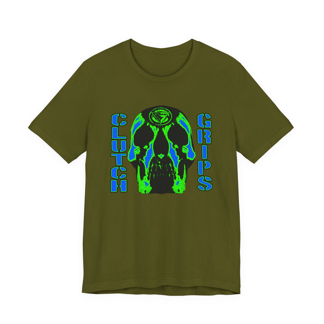 SKULLATOR GREEN BLUE/CLUTCHGRIPS