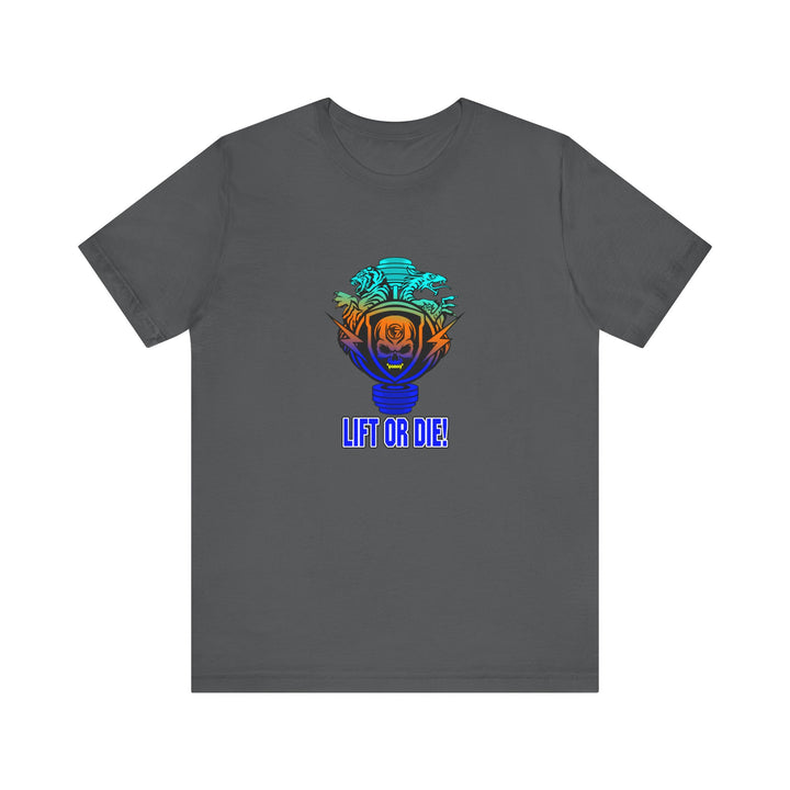 TIGER BELL VS DRAGON BLUE ORANGE AQUA/LIFT OR DIE