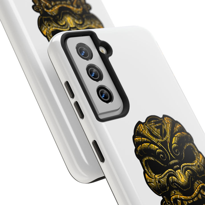 CG SAMURAI GOLD DIAMOND PLATE/LIFT OR DIE