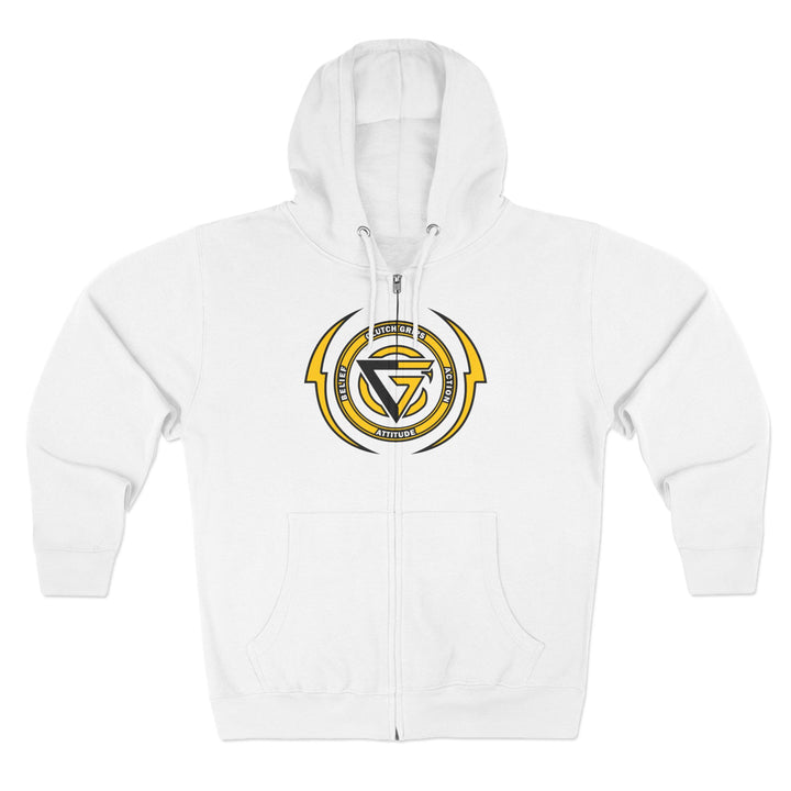 SPARTAN LIFT YELLOW BLACK/LIFT HARDER ZIP UP