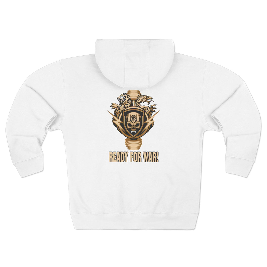 CG SGL SKULL BELL DESRT SAND/READY FOR WAR ZIP UP