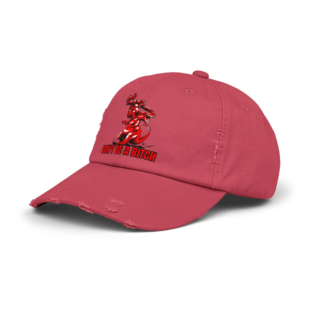 APE VS ZILLA RED/DONT BE A BITCH CAP