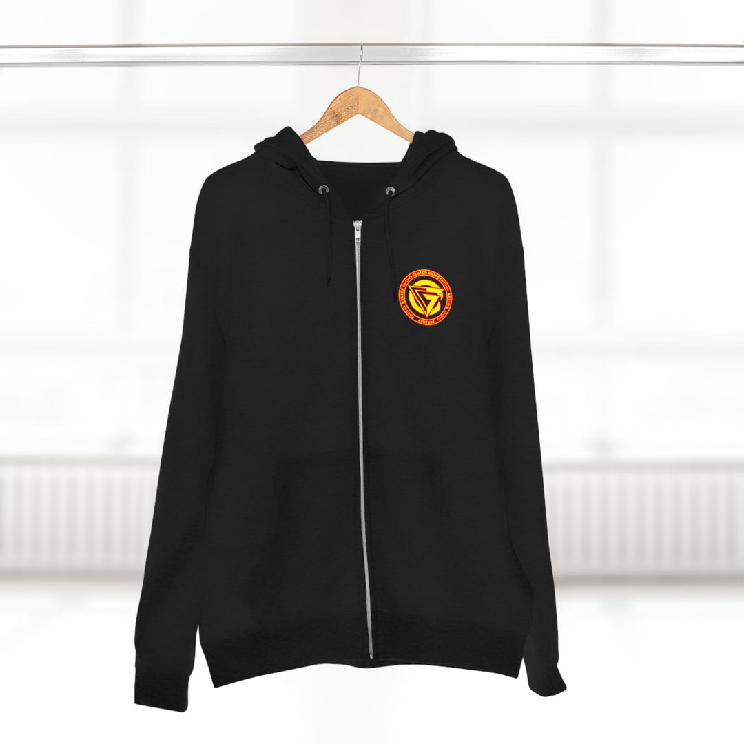 CG BIG MAC RED ORANGE GOLD/STAY SAVAGE ZIP UP