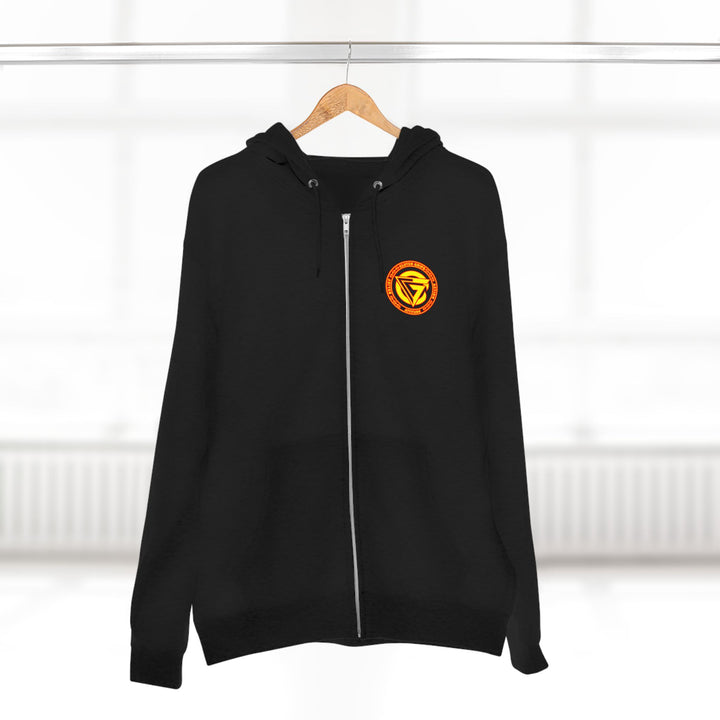 CG BIG MAC RED ORANGE GOLD/STAY SAVAGE ZIP UP