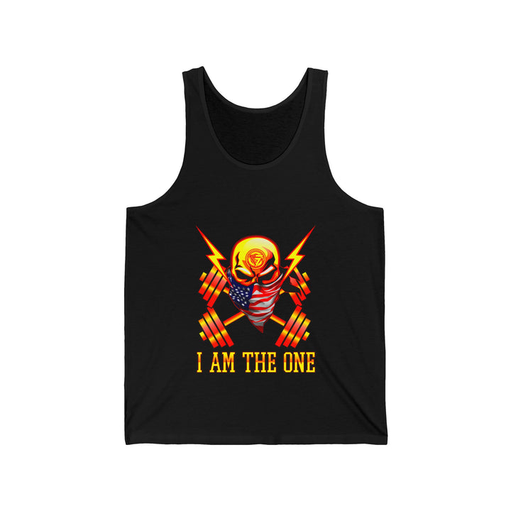 SKULL BELLE RED GOLD /I AM THE ONE