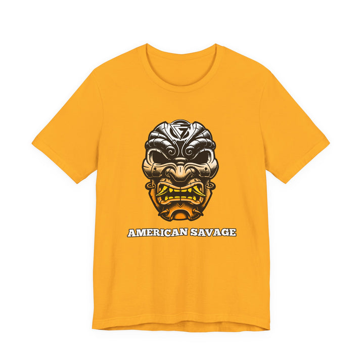 SAMURAI MAC ORANGE WHITE FADE /AMERICAN SAVAGE