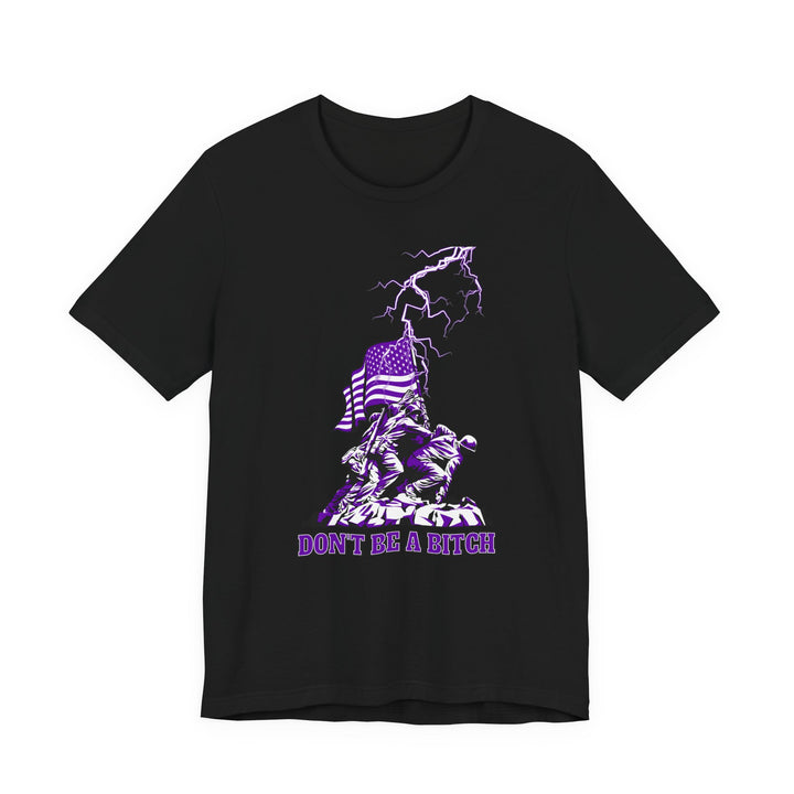 CG PATRIOT WARRIOR PURPLE GRAPE/DONT BE A BITCH