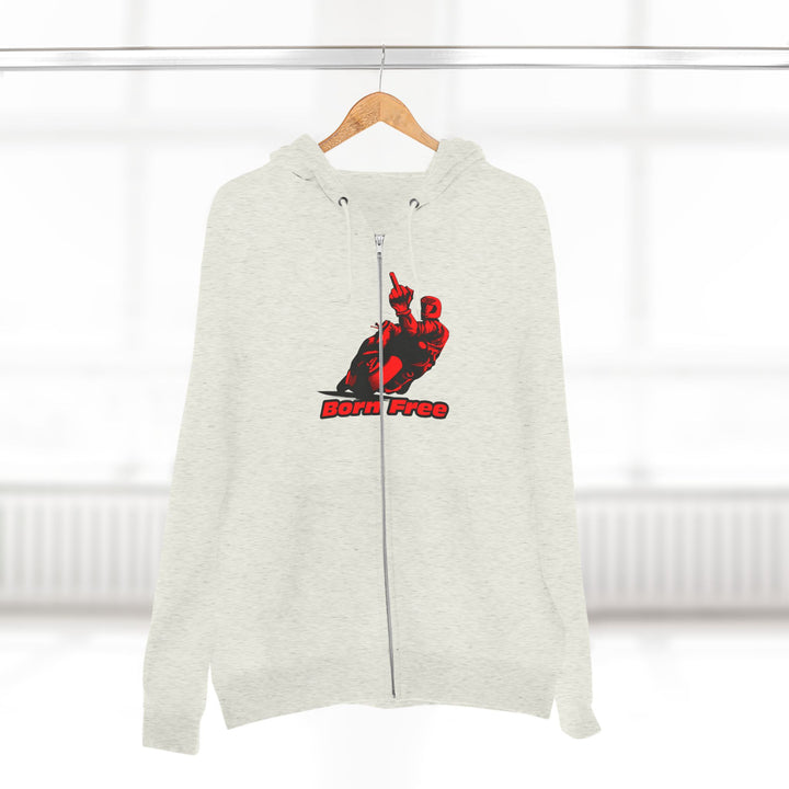 CG EZ RIDER  RED BLACK/AMERICAN SAVAGE ZIP UP
