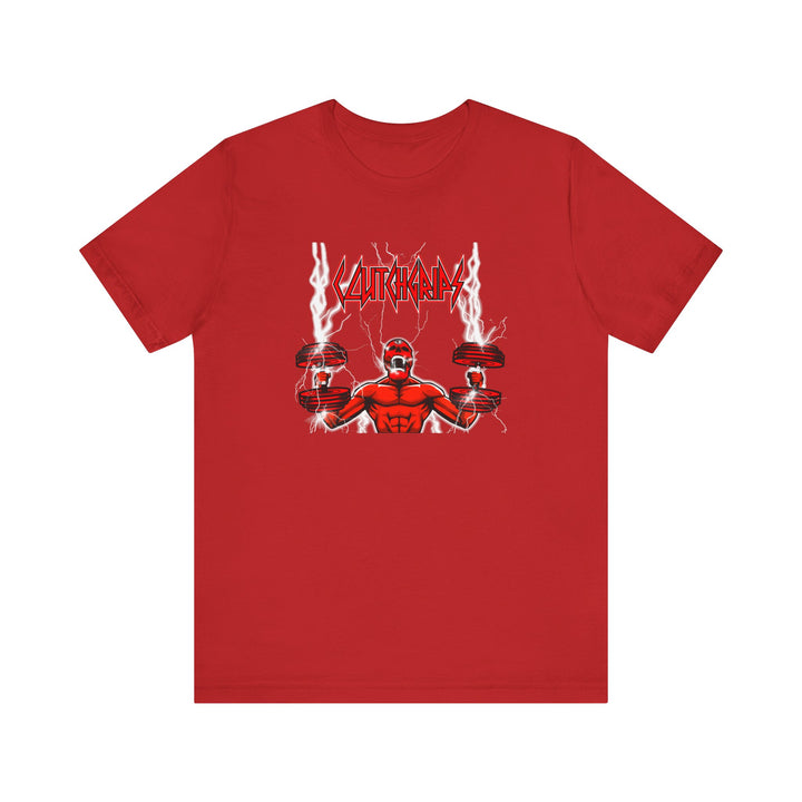 RIDE THE LIGHTNING RED /CLUTCHGRIPS