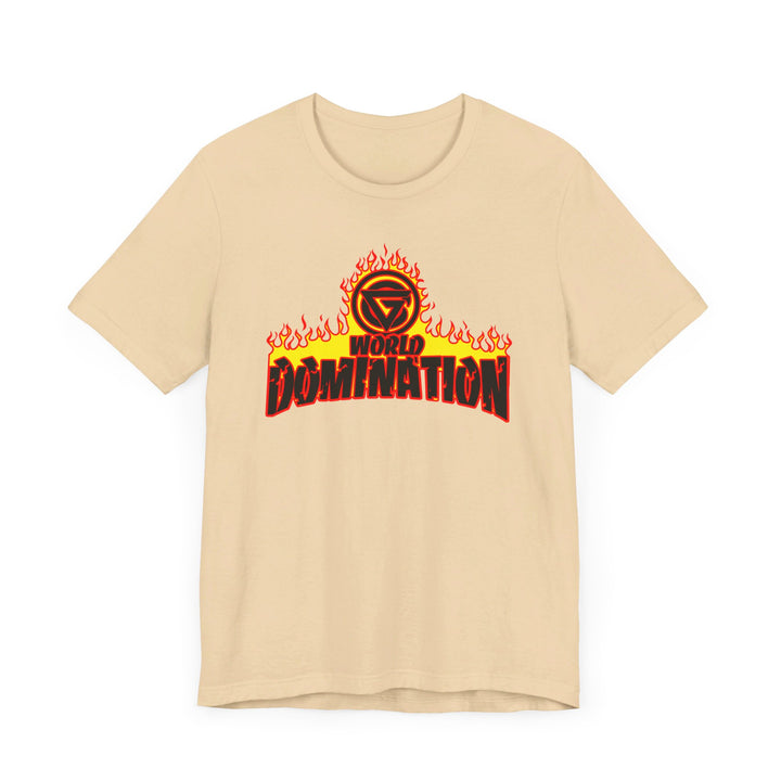 CG RED BLACK YELLOW WORLD DOMINATION