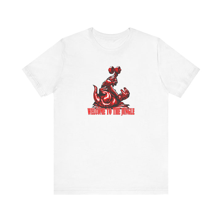 CG APE VS ZILLA RED WHITE BLACK /WELCOME TO THE JUNGLE