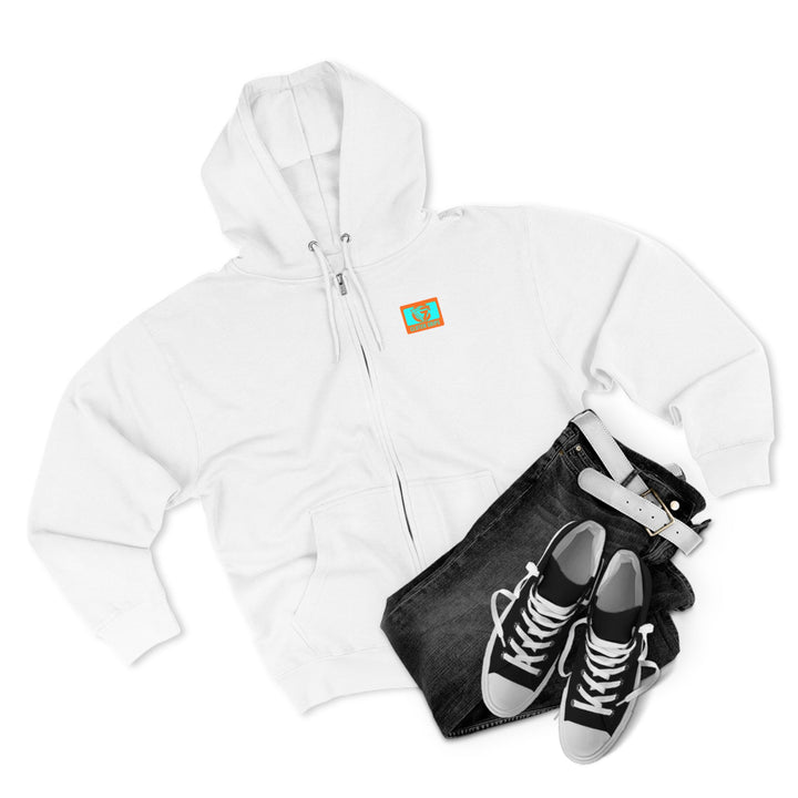 CG DYNAMITE TIGER MIAMI COLORS ZIP UP