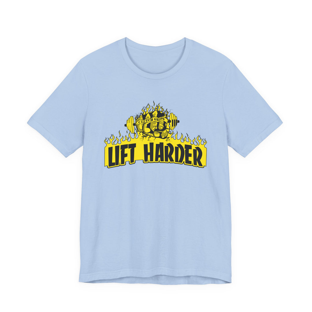 CG FIST YELLOW BLACK /LIFT HARDER