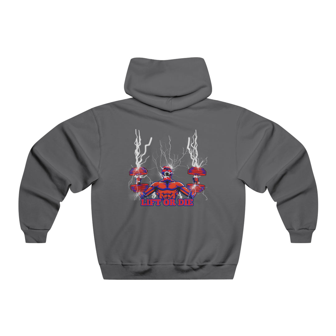 RIDE THE LIGHTNING RED BLUE /LIFT OR DIE