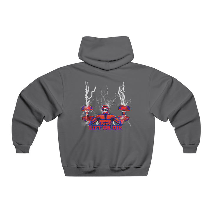 RIDE THE LIGHTNING RED BLUE /LIFT OR DIE