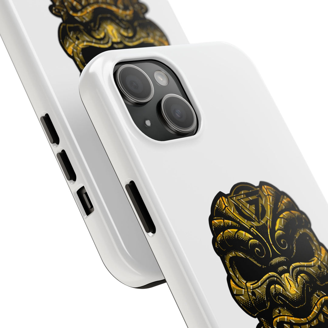 CG SAMURAI GOLD DIAMOND PLATE/LIFT OR DIE