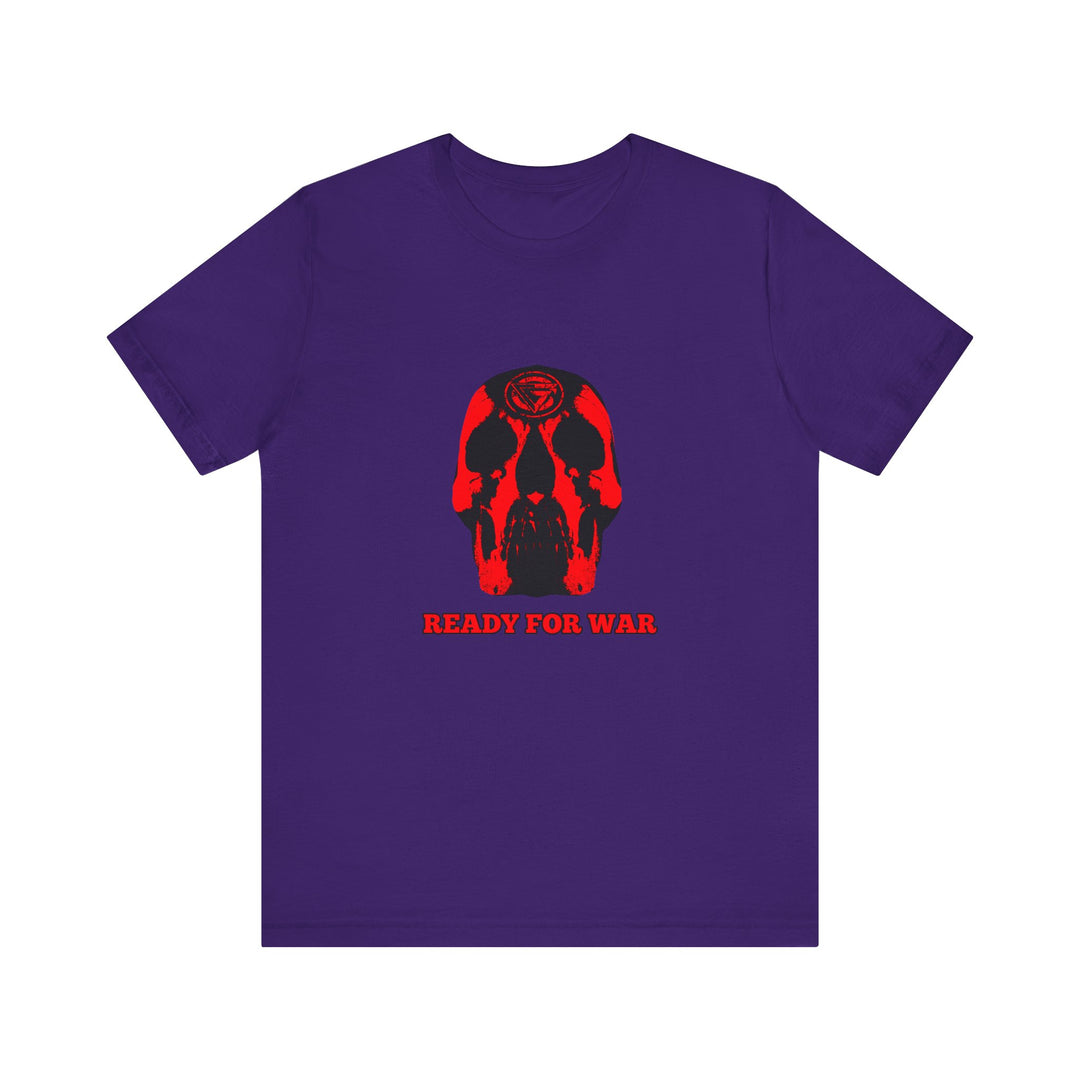 SKULLATOR RED BLACK /READY FOR WAR