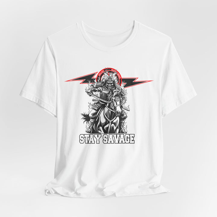 SAMURAI MAC MASTER RIDER  WHITE /STAY SAVAGE