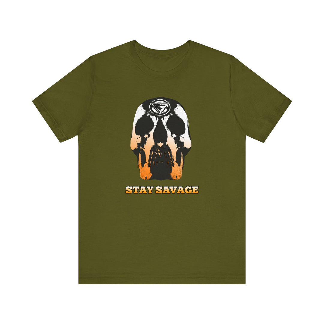 SKULLATOR ORANGE WHITE /STAY SAVAGE