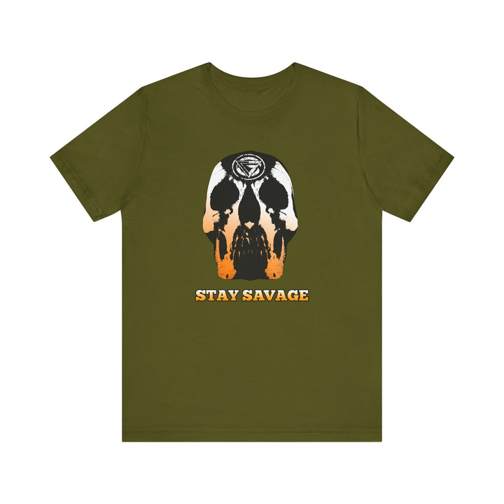 SKULLATOR ORANGE WHITE /STAY SAVAGE