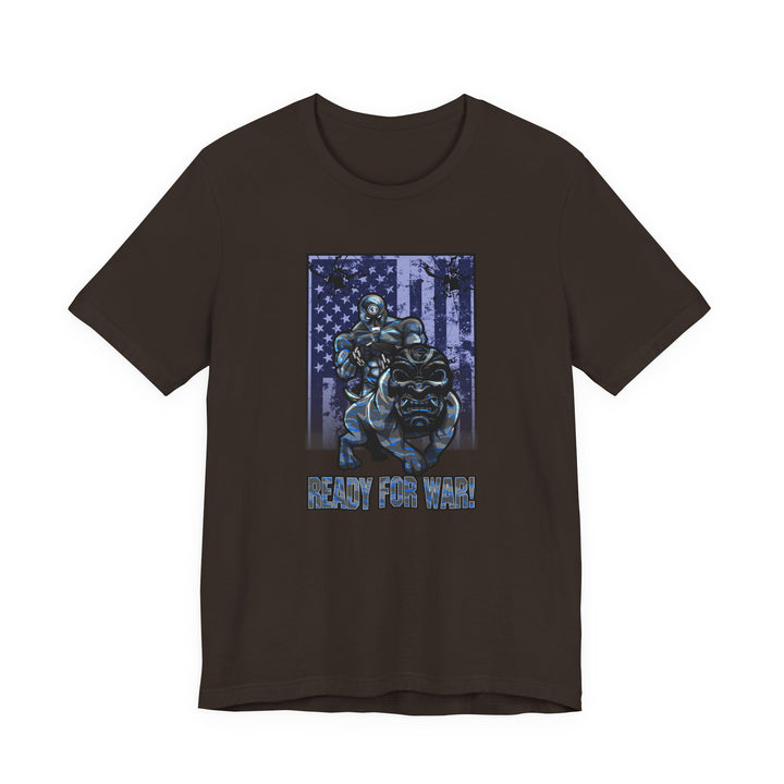ANGRY DOG BLUE GREY CAMO /READY FOR WAR