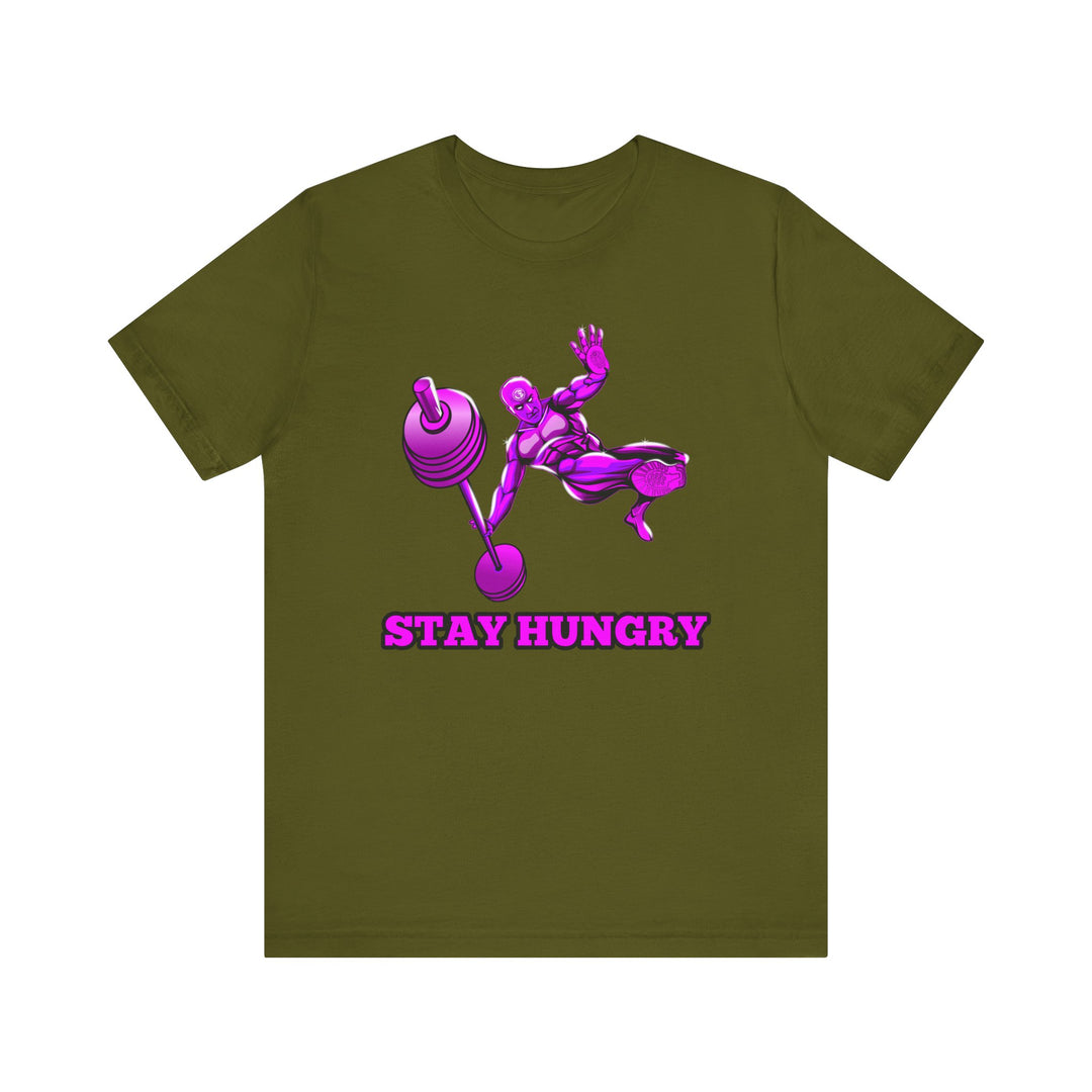 MAC-JUMP BURPLE /STAY HUNGRY