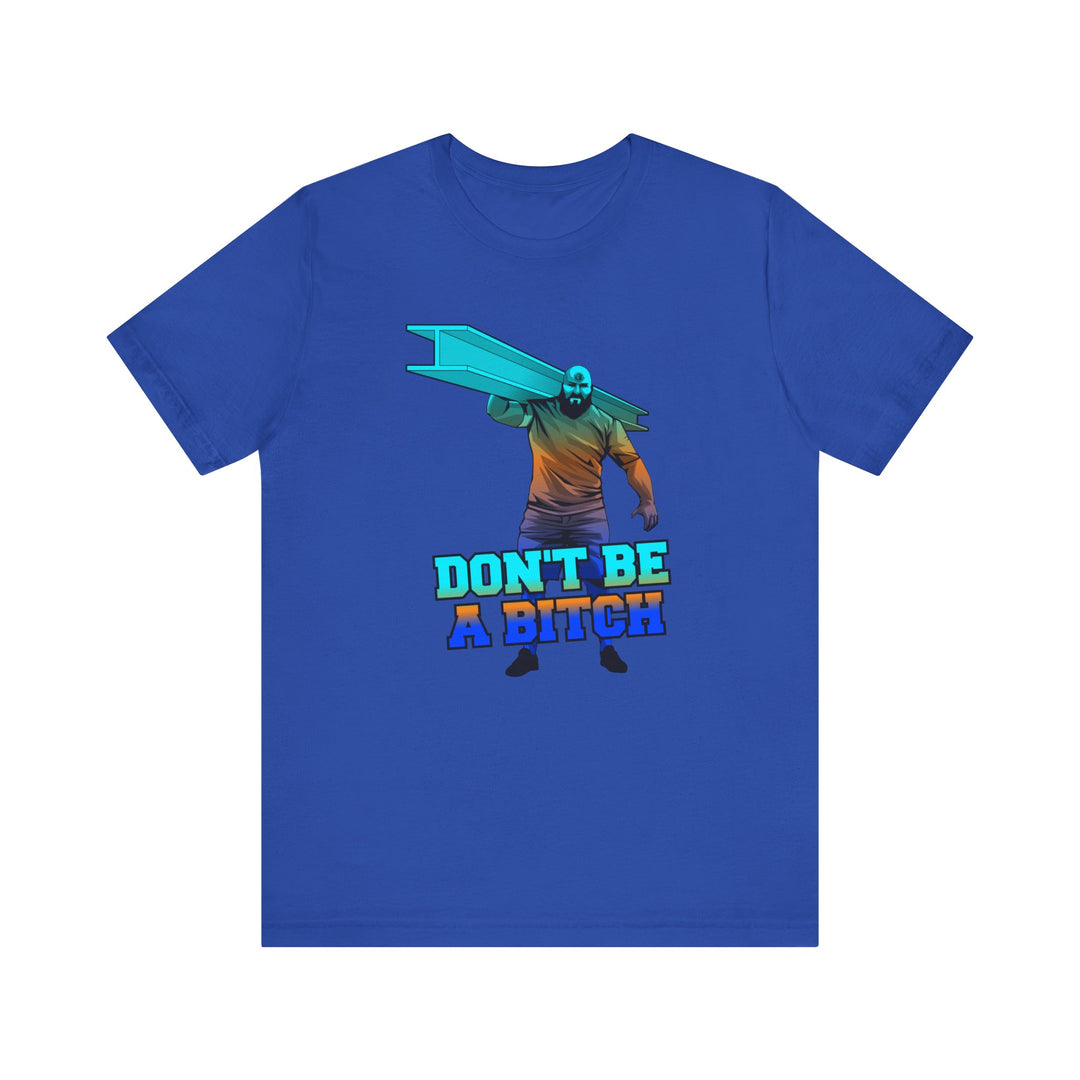 CG BIG BOY MAC BLUE ORANGE AQUA /DONT BE A BITCH
