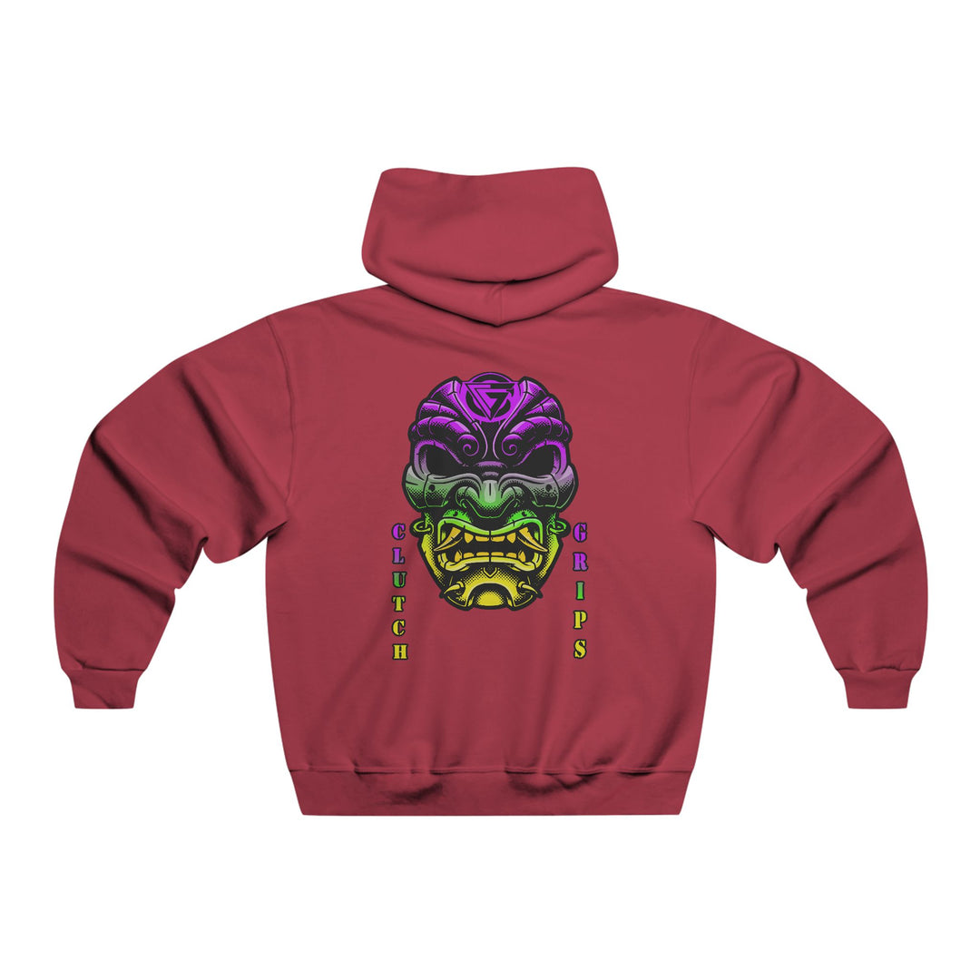 SAMURAI-MAC YELLOW GREEN PURPLE FADE#3