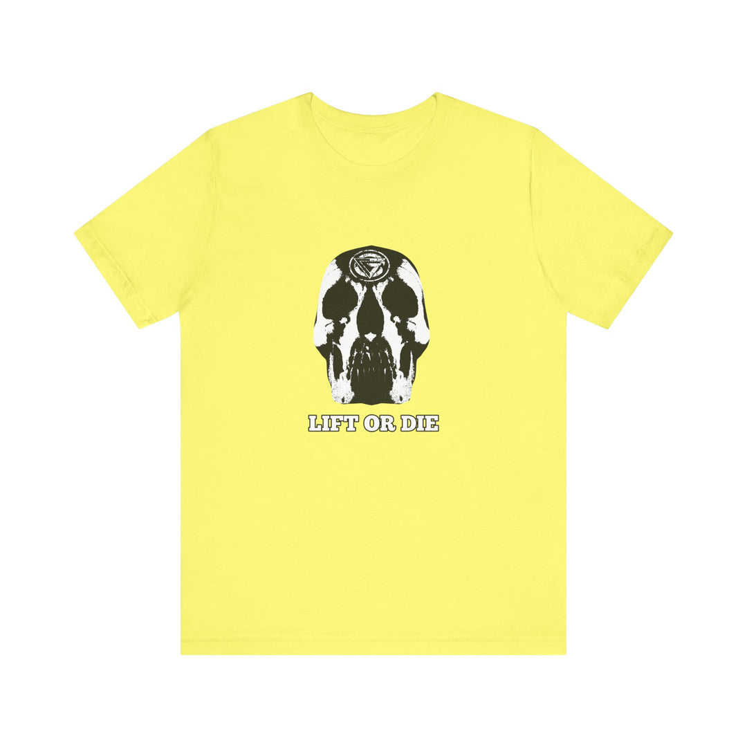 SKULLATOR WHITE BLACK /LIFT OR DIE