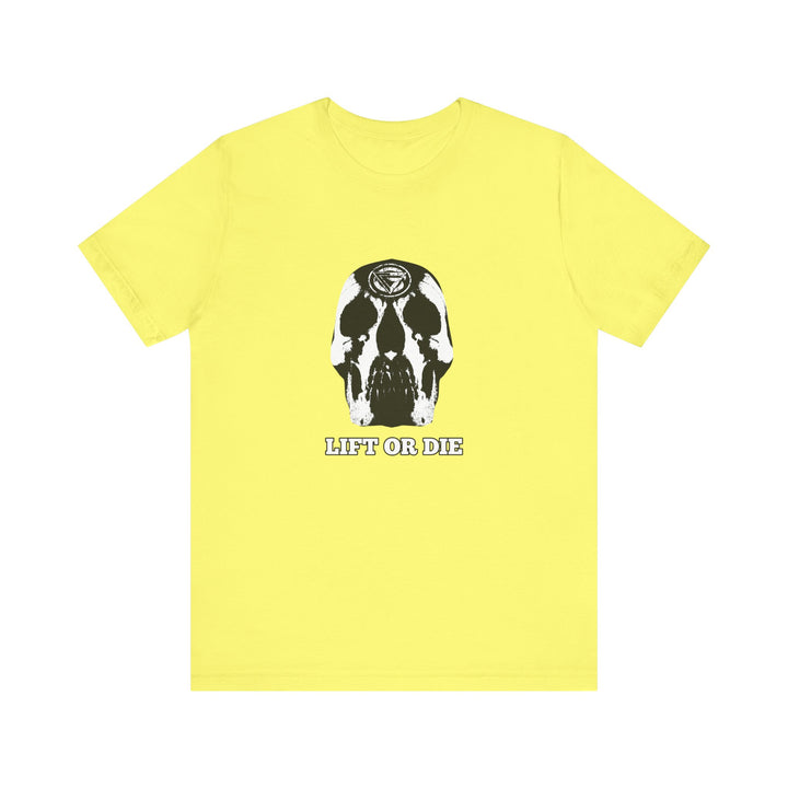 SKULLATOR WHITE BLACK /LIFT OR DIE
