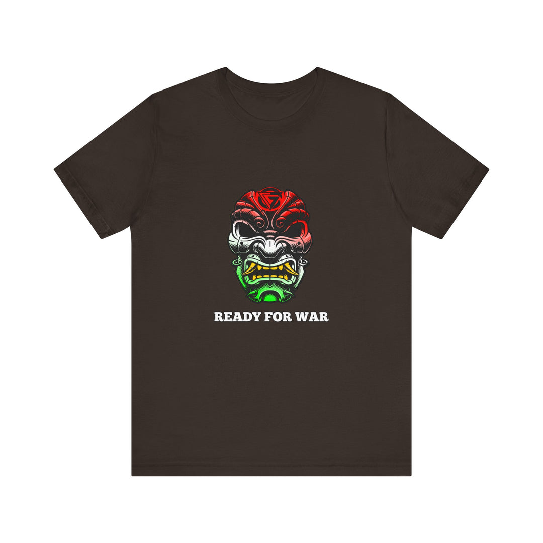 SAMURAI MAC RED WHITE GREEN FADE /READY FOR WAR