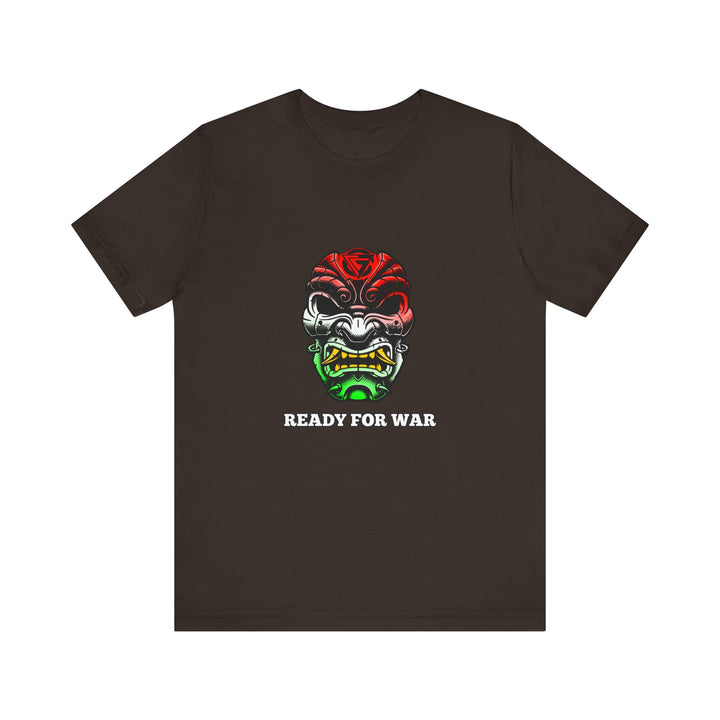 SAMURAI MAC RED WHITE GREEN FADE /READY FOR WAR