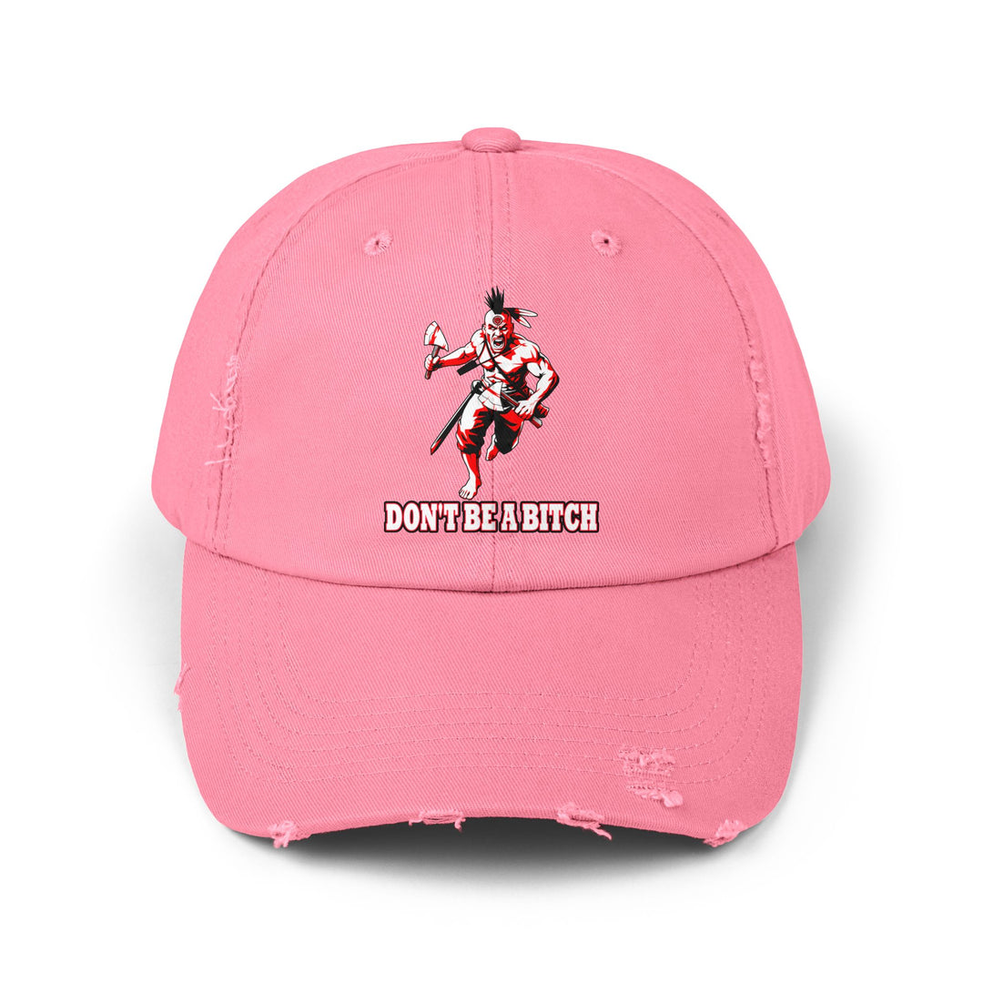 MAC BRAVE RED WHITE /DONT BE  BITCH CAP