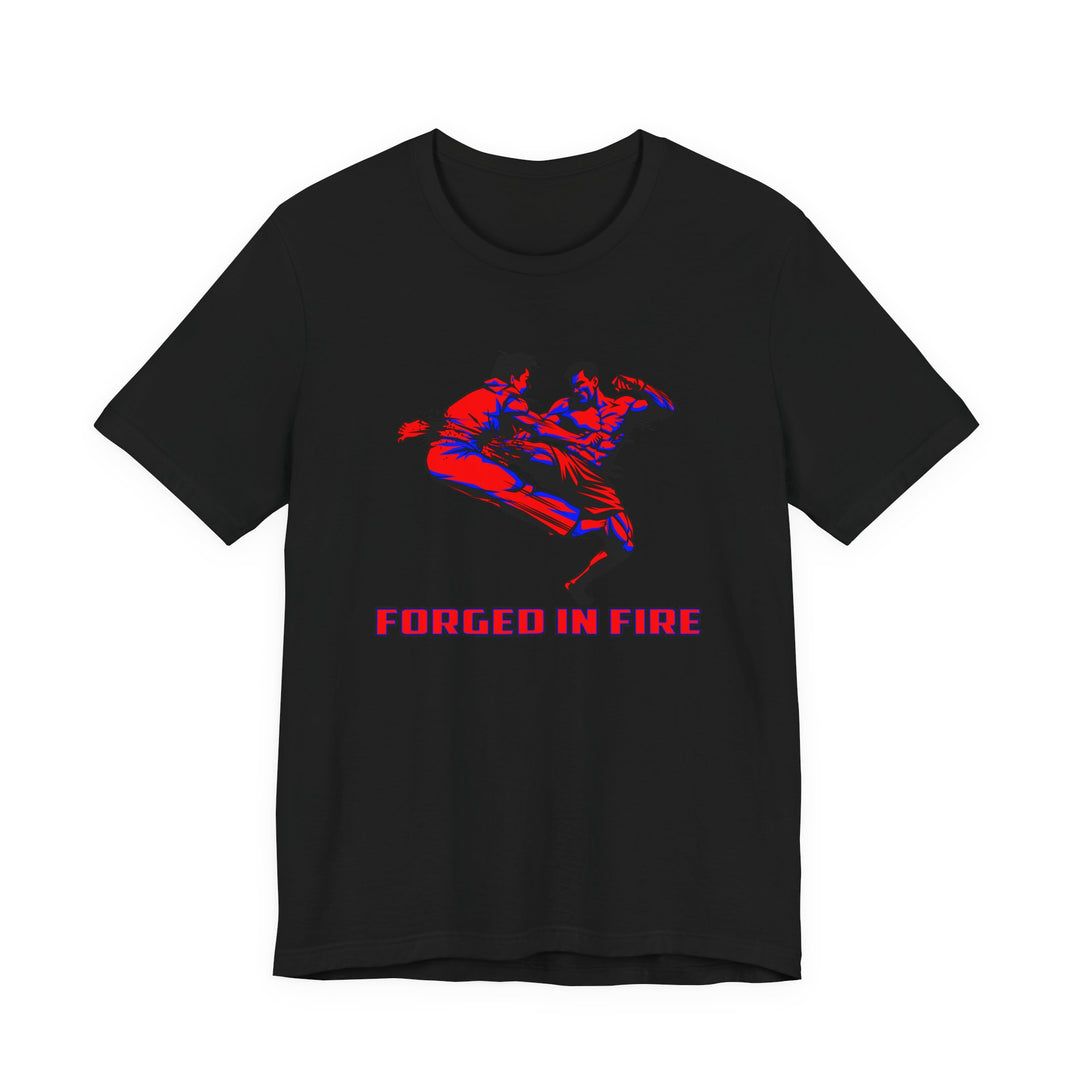 CG MAC DEATH KICK RED BLUE/FORGED IN FIRE