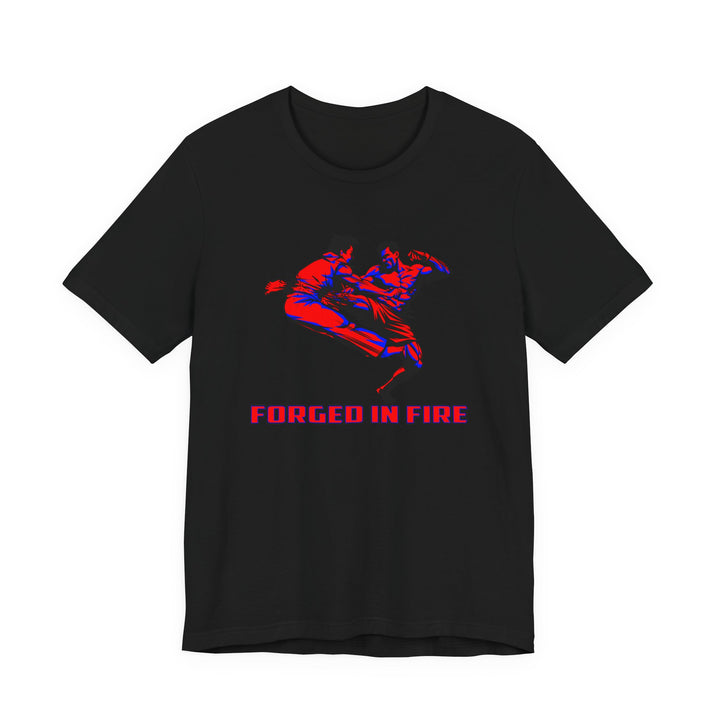 CG MAC DEATH KICK RED BLUE/FORGED IN FIRE