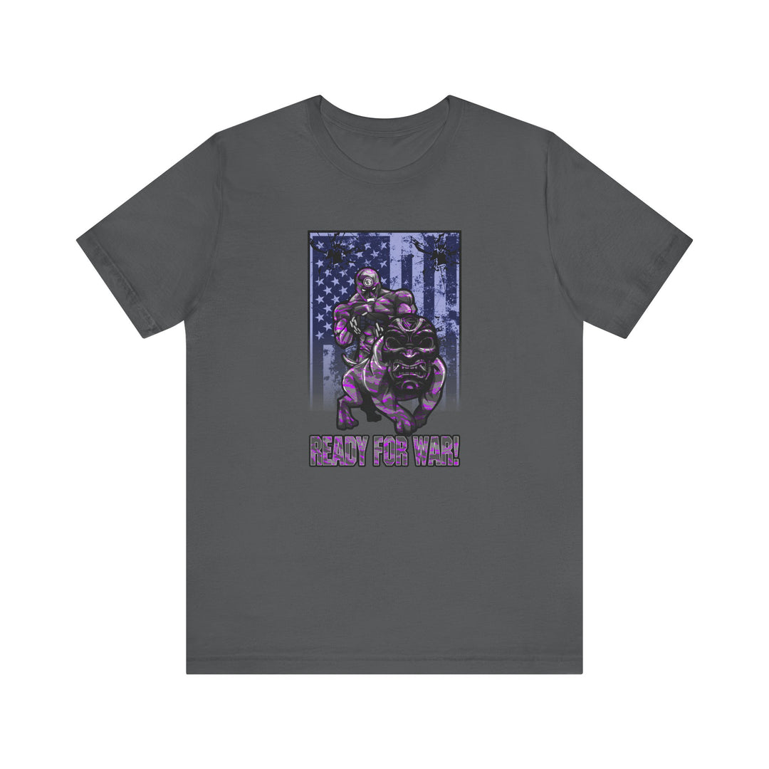 ANGRY DOG PURPLE GREY CAMO /READY FOR WAR