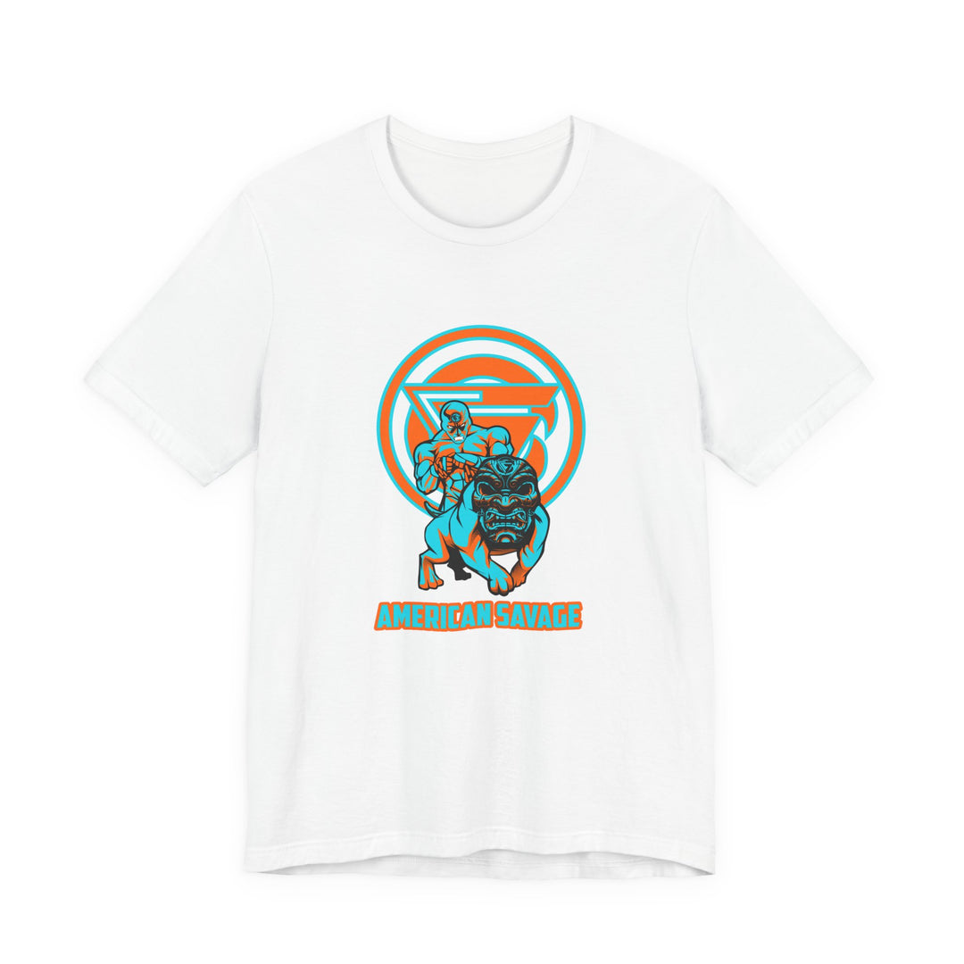 CG ANGRY DOG MIAMI COLORS/AMERICAN SAVAGE