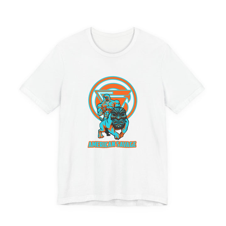 CG ANGRY DOG MIAMI COLORS/AMERICAN SAVAGE