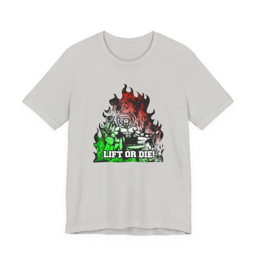 CG MAC CHAIR FLAME RED WHITE GREEN FADE/LIFT OR DIE
