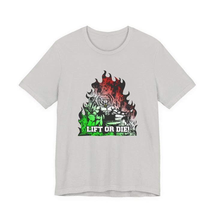 CG MAC CHAIR FLAME RED WHITE GREEN FADE/LIFT OR DIE