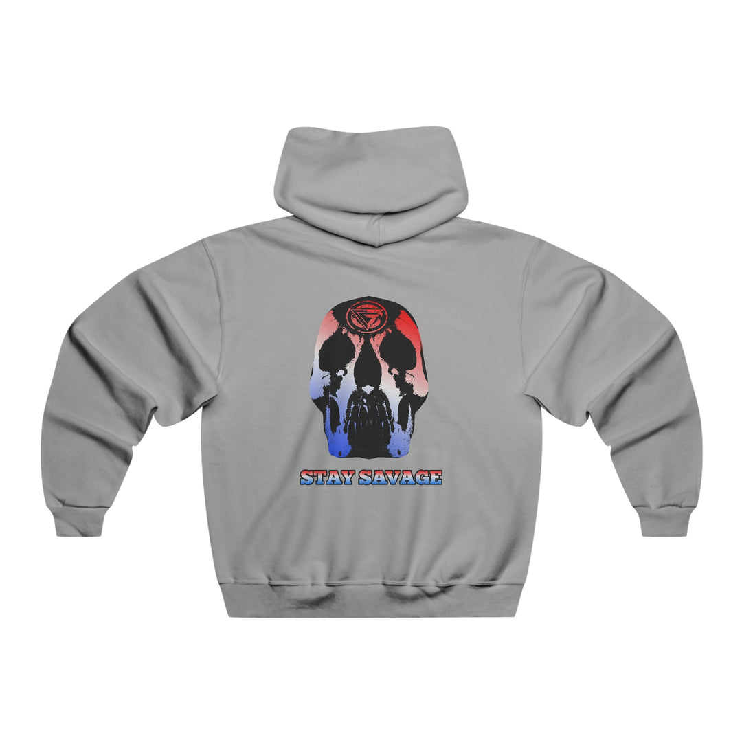 SKULLATOR- RED WHITE BLUE /STAY SAVAGE
