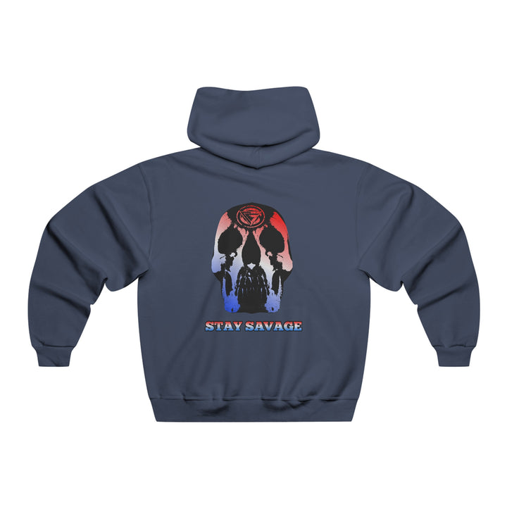 SKULLATOR- RED WHITE BLUE /STAY SAVAGE