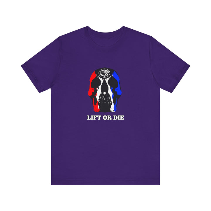 SKULLATOR RED WHITE BLUE /LIFT OR DIE
