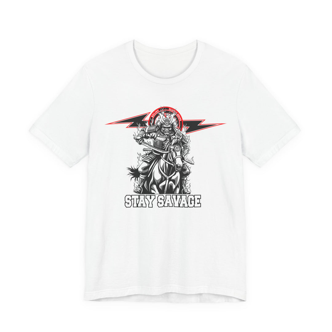 SAMURAI MAC MASTER RIDER  WHITE /STAY SAVAGE