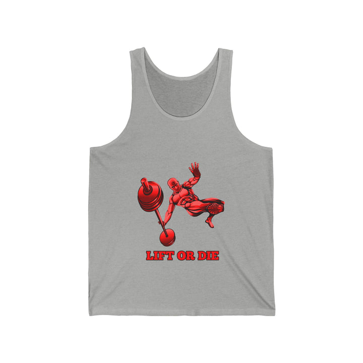 MAC-JUMP RED TANK/ LIFT OR DIE