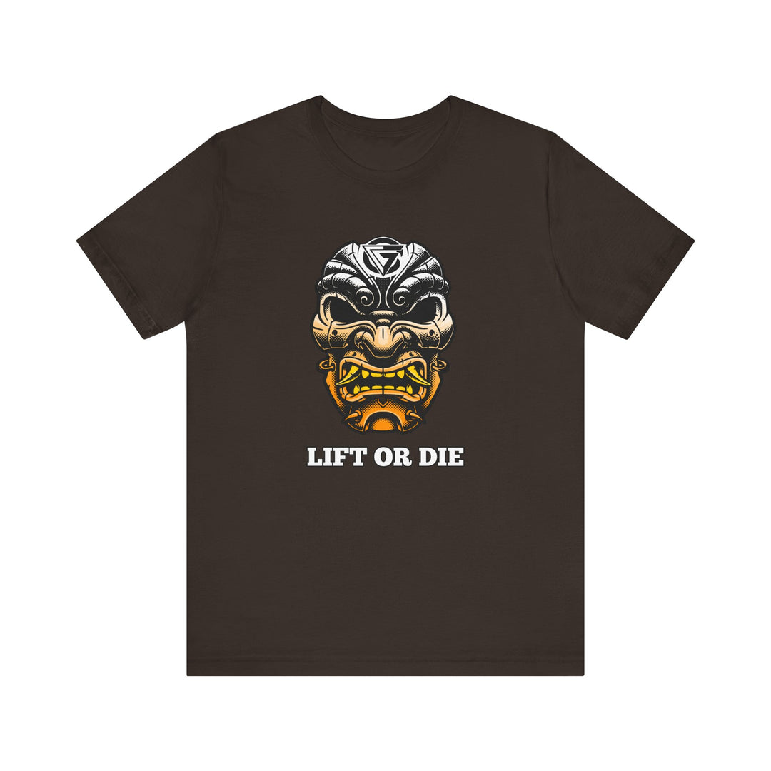 SAMURAI MAC ORANGE WHITE /LIFT OR DIE